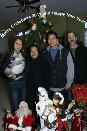 Merry Christmas 2011 and Happy New Year